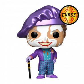 Фигурка FUNKO POP! DC The Joker Batman 1989 Chase Purple - Retromagaz