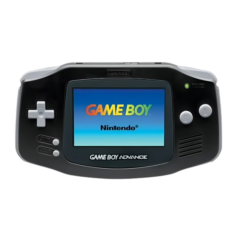 Консоль Nintendo Game Boy Advance Black Б/У - Retromagaz