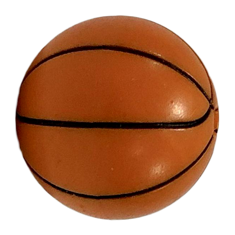 Спорт Lego Basketball with Standard Black Lines Pattern 43702pb02 4186831 Orange Б/У - Retromagaz