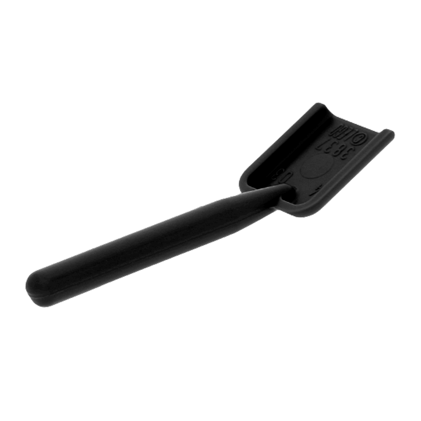 Госп. Інвентар 10шт Lego Shovel Round Stem End 3837 4189009 Black Б/У - Retromagaz