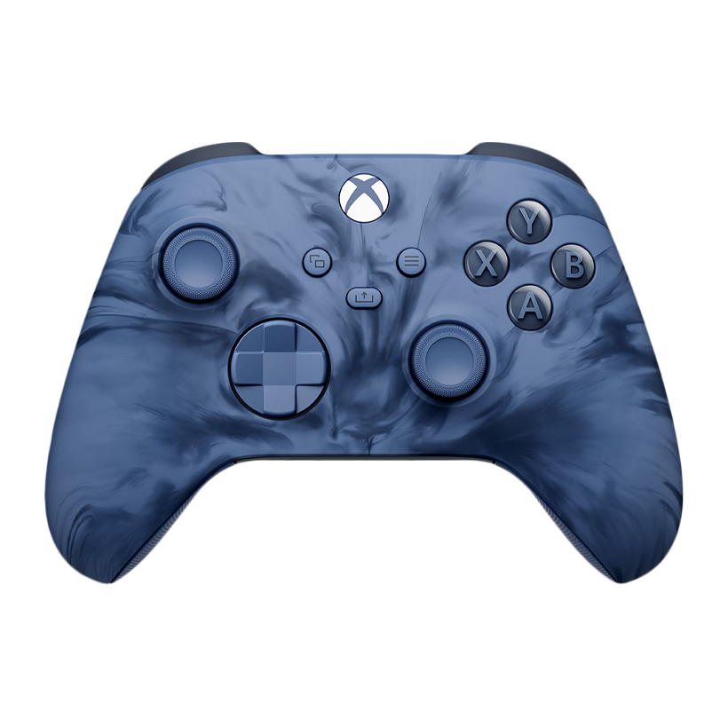 Геймпад Бездротовий Microsoft Xbox Series Controller Special Edition Stormcloud Vapor Новий - Retromagaz