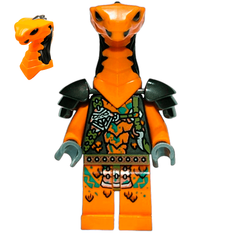 Фигурка Lego Serpentine Boa Destructor Ninjago njo0752 Б/У - Retromagaz