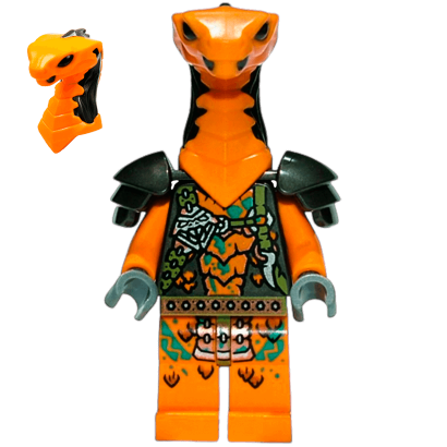 Фігурка Lego Serpentine Boa Destructor Ninjago njo752 1 Б/У - Retromagaz