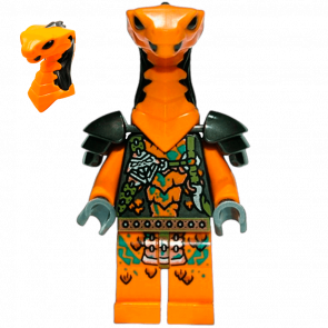 Фігурка Lego Serpentine Boa Destructor Ninjago njo752 1 Б/У