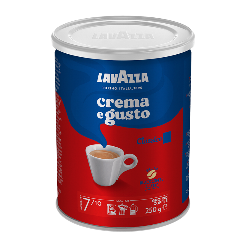 Кава Мелена Lavazza Crema e Gusto Classico  Ж/б 250g - Retromagaz