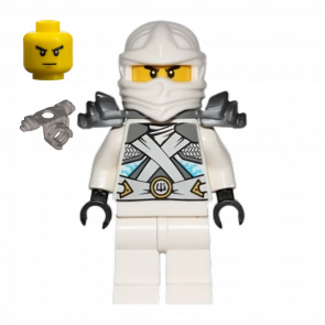 Фігурка Lego Ninja Zane Titanium Ninja White Ninjago njo185 Б/У - Retromagaz