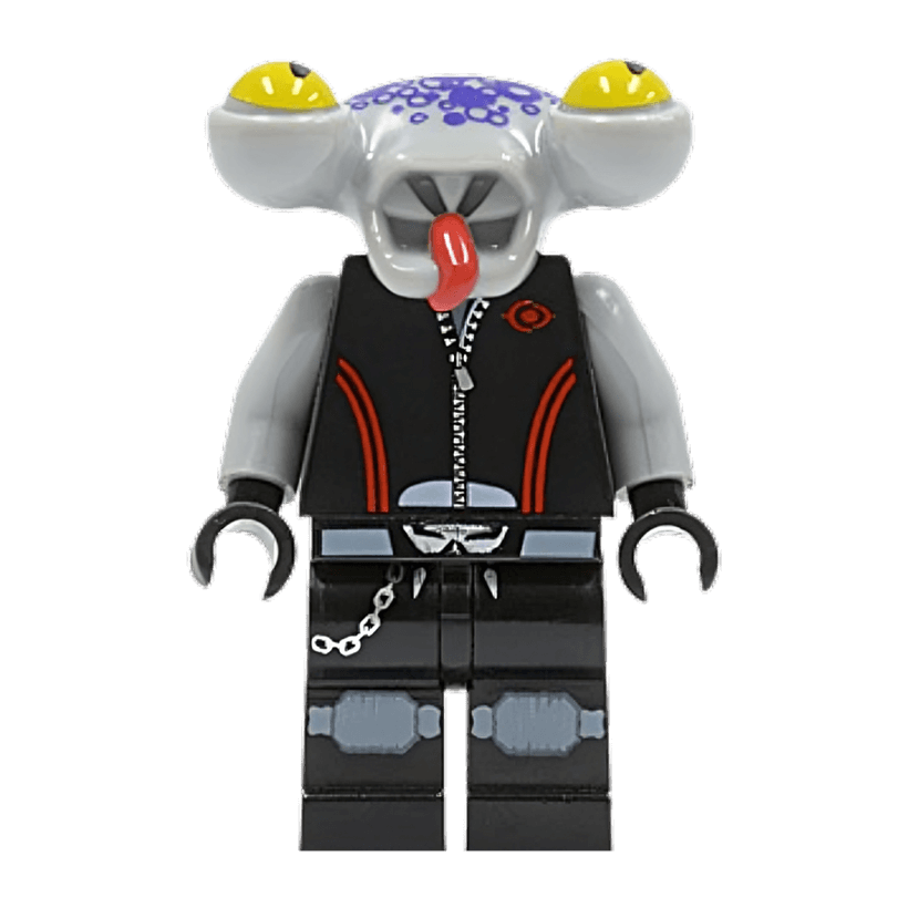 Фігурка Lego Space Police 3 Alien Squidtron Space sp111 Б/У - Retromagaz
