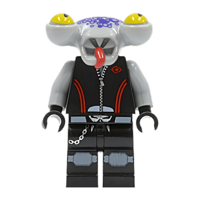 Фигурка Lego Space Police 3 Alien Squidtron Space sp111 Б/У - Retromagaz