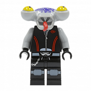 Фигурка Lego Space Police 3 Alien Squidtron Space sp111 Б/У