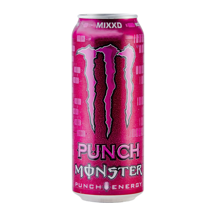 Напій Енергетичний Monster Energy Punch Mixxd 500ml - Retromagaz