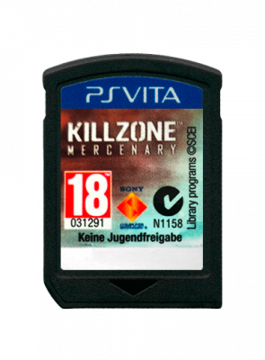 Гра Sony PlayStation Vita Killzone Mercenary Англійська Версія Б/У
