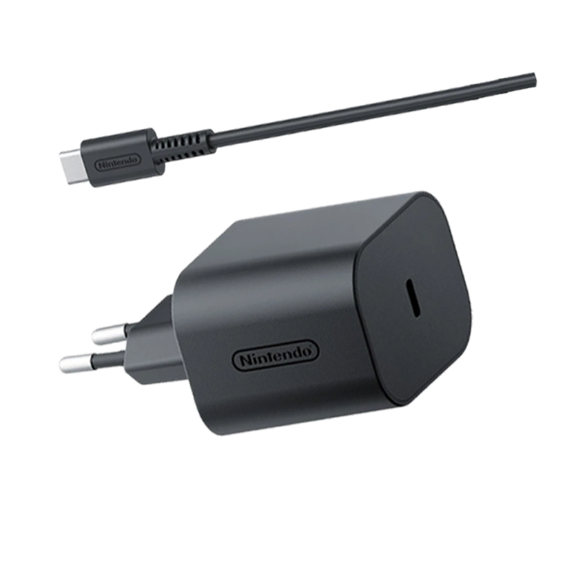 Зарядное Устройство Nintendo Switch 2 AC Adapter Новый - Retromagaz