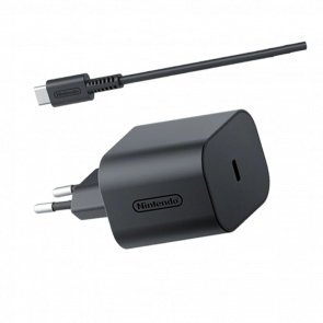 Зарядний Пристрій Nintendo Switch 2 AC Adapter Новий - Retromagaz