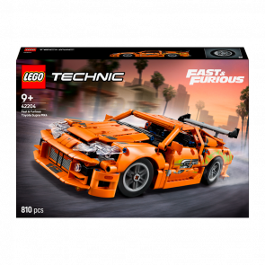 Конструктор Lego Fast and Furious Toyota Supra MK4 Technic 42204 Новый