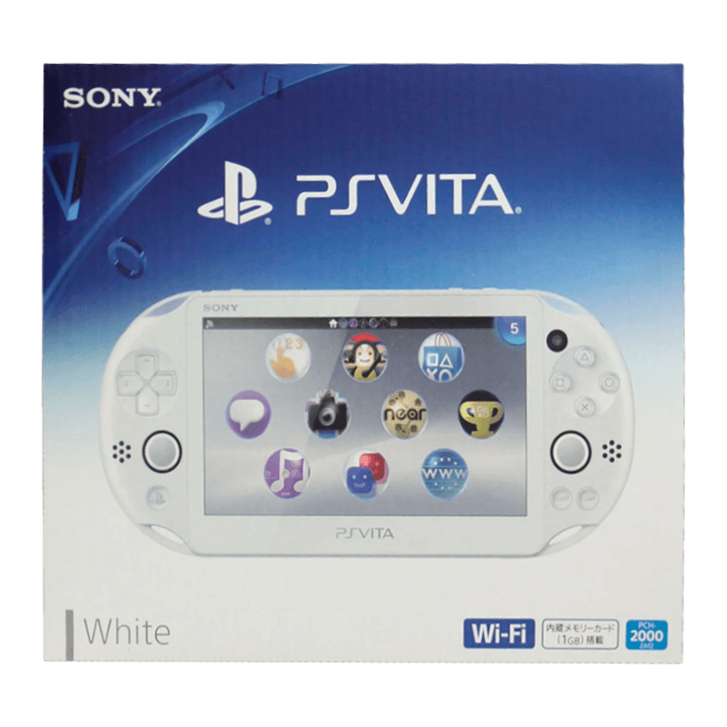 Коробка Sony PlayStation Vita Slim Б/У - Retromagaz