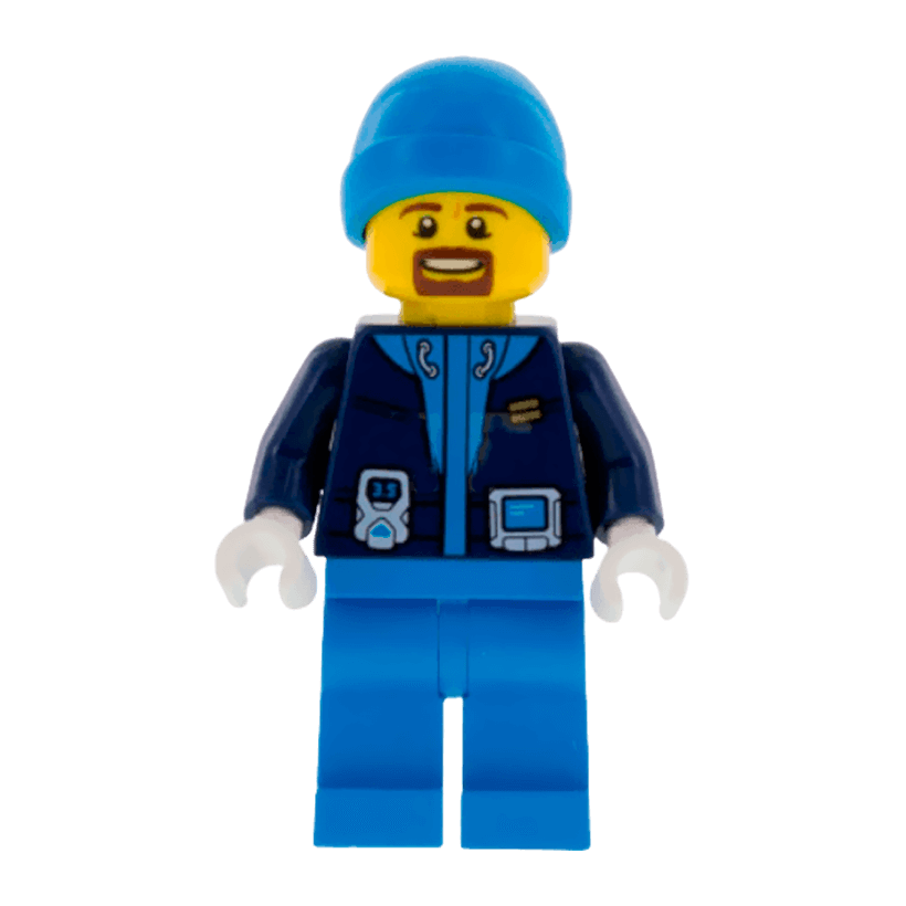 Фігурка Lego Arctic Expedition Leader City cty0929 Б/У - Retromagaz