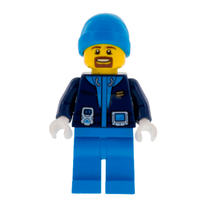 Фігурка Lego Expedition Leader City Arctic cty0929 Б/У - Retromagaz