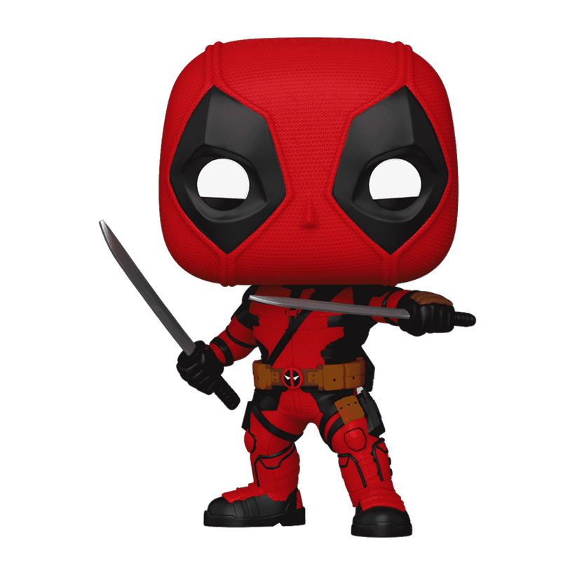Фигурка FUNKO POP! Deadpool with Swords Дэдпул 105mm 1362 79766 - Retromagaz