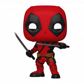 Фигурка FUNKO POP! Deadpool with Swords Дэдпул 102mm 79766 - Retromagaz