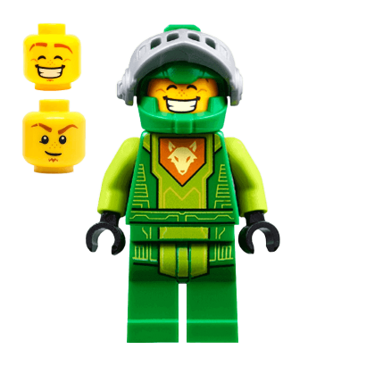 Фігурка Lego Nexo Knights Knights Aaron Battle Suit nex078 Б/У Нормальний - Retromagaz