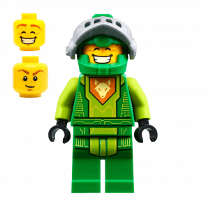 Фігурка Lego Nexo Knights Knights Aaron Battle Suit nex078 Б/У Нормальний
