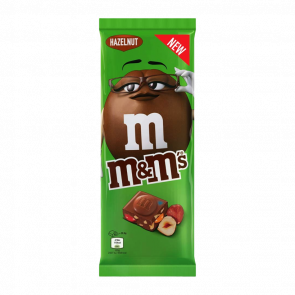 Шоколад Молочний M&M's Hazelnut 165g - Retromagaz