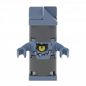 Фігурка Lego Stone Monster Army Brickster - Large Round Bricks Nexo Knights nex120 Б/У - Retromagaz