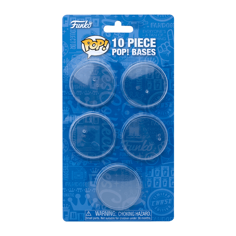 Підставка FUNKO POP! Для Фігурок Універсальні Variety Stand Bases (10 Підставок) 51033 - Retromagaz