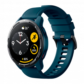 Смарт-часы Xiaomi Watch S1 Active (BHR5467GL) Ocean Blue Новый - Retromagaz