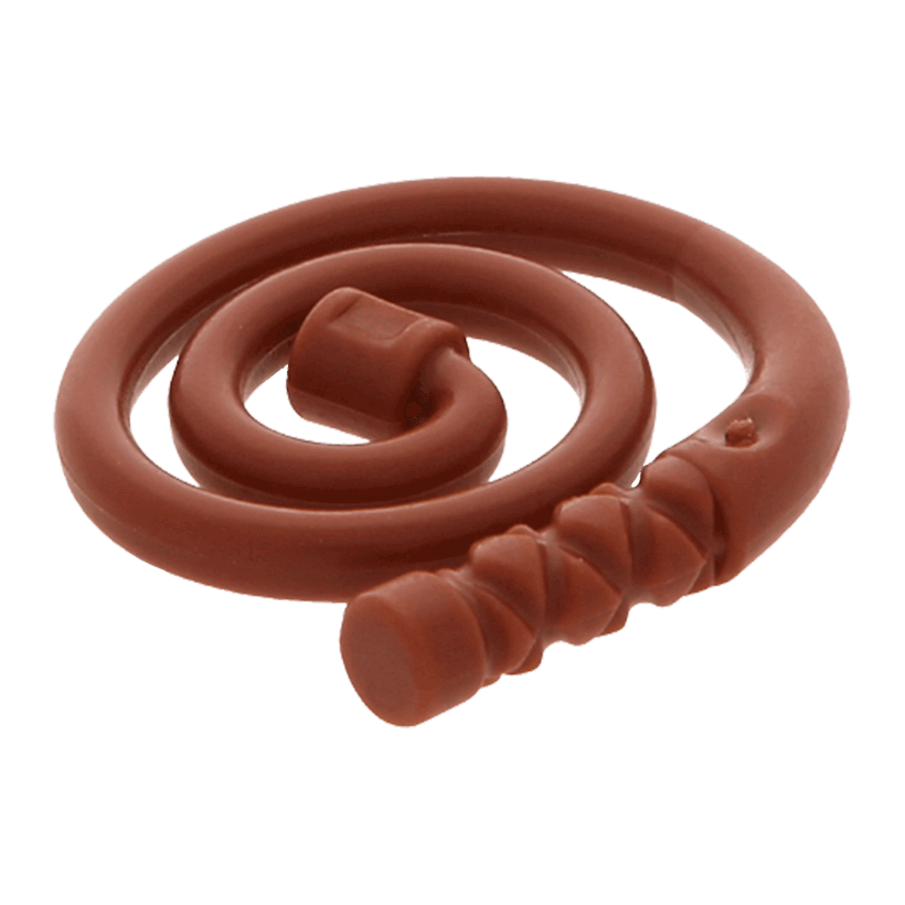 Оружие Lego Другое Whip Coiled 61975 4521275 6071297 Reddish Brown Б/У - Retromagaz