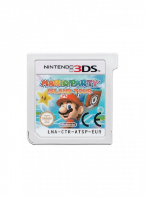 Гра Nintendo 3DS Mario Party: Island Tour Europe Англійська Версія Б/У