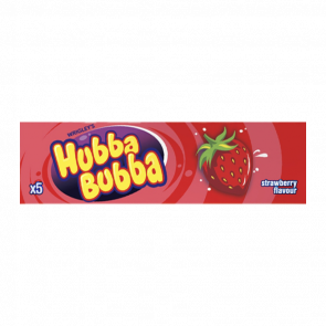 Жувальна Гумка Hubba Bubba Strawberry 35g