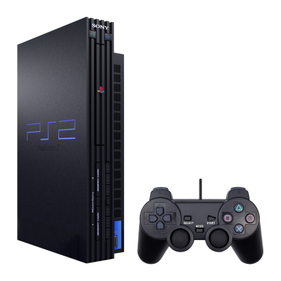 Консоль Sony PlayStation 2 SCPH-3xxx Europe Black Б/У - Retromagaz