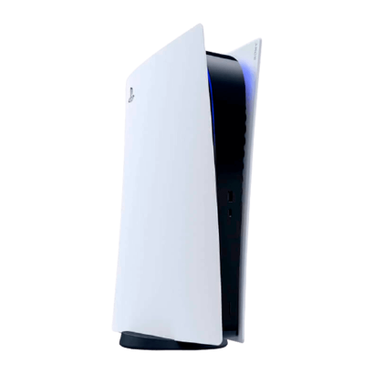 Консоль Sony PlayStation 5 Digital Edition 825GB White Без Геймпада Б/У - Retromagaz