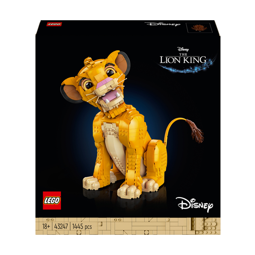 Конструктор Lego Юный Король Лев Симба Disney 43247 Новый - Retromagaz