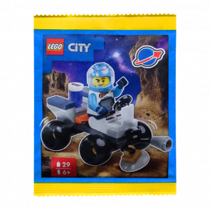 Конструктор Lego Astronaut with Quad City 952407 cty1775 Новый - Retromagaz