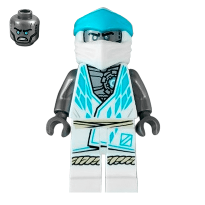 Фигурка Lego Zane Core Ninjago Ninja njo749 1 Новый - Retromagaz