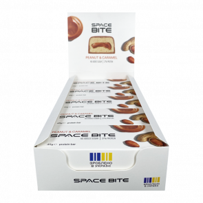 Набір Протеїновий Батончик 10шт Space Bite Арахіс-Карамель 45g Набір Протеїновий Батончик 10шт Space Bite Арахіс-Карамель 45g - Retromagaz