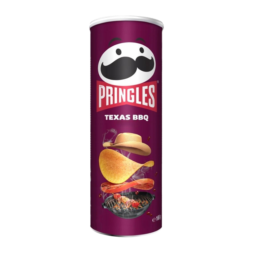 Чипси Pringles Texas BBQ 165g - Retromagaz