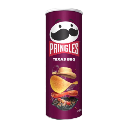 Чіпси Pringles Texas BBQ 165g - Retromagaz