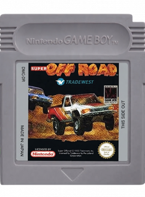 Игра Nintendo Game Boy Super Off Road Английская Версия Только Картридж Б/У - Retromagaz