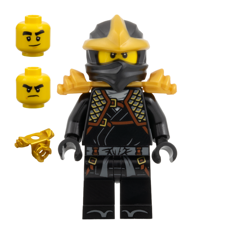 Фігурка Lego Ninja Cole ZX Legacy Update Ninjago njo1004 71866 Новий - Retromagaz