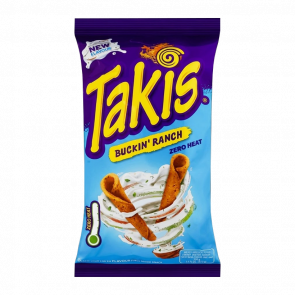 Кранчі Takis Buckin Ranch Сметана 100g - Retromagaz