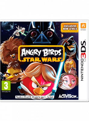 Игра Nintendo 3DS Angry Birds Star Wars Europe Английская Версия Б/У