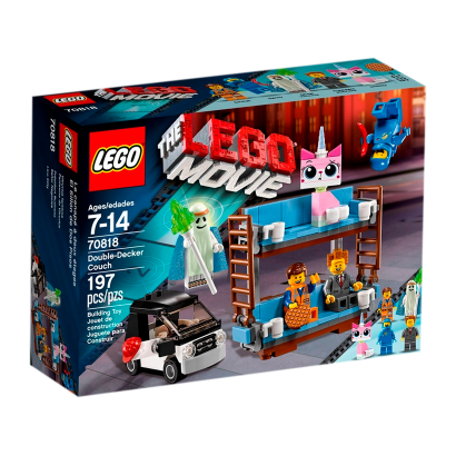 Набор Lego Двохэтажный Диван The Movie 70818 Б/У - Retromagaz