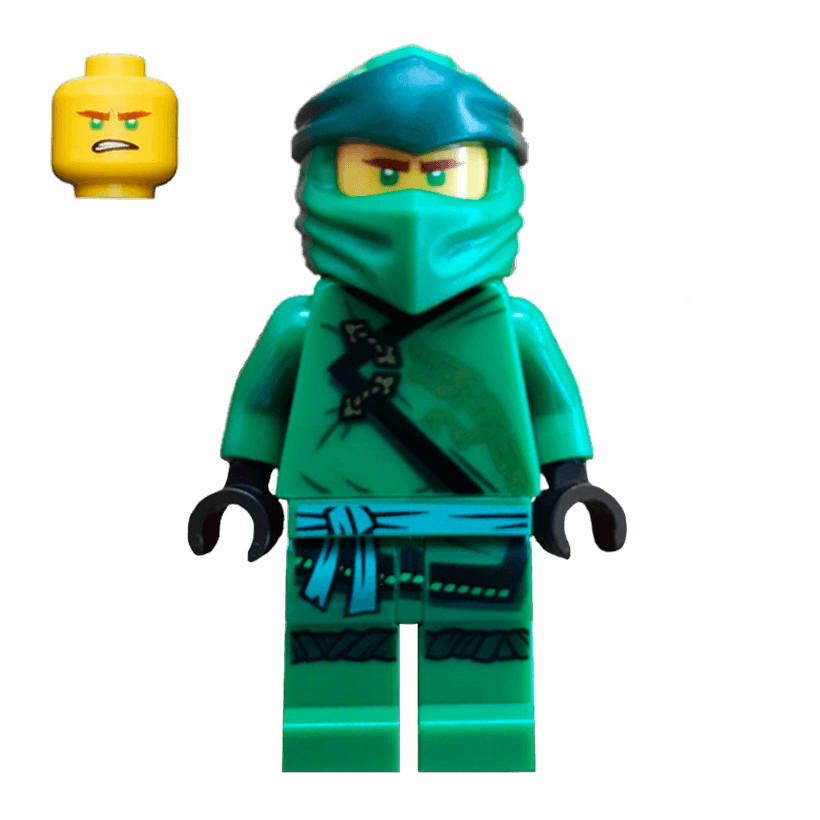 Фігурка Lego Ninja Lloyd Legacy Ninjago njo0708 1 Б/У - Retromagaz