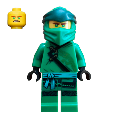 Фигурка Lego Ninja Lloyd Legacy Ninjago njo708 1 Б/У - Retromagaz