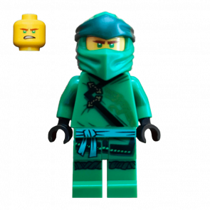 Фигурка Lego Ninja Lloyd Legacy Ninjago njo708 1 Б/У - Retromagaz