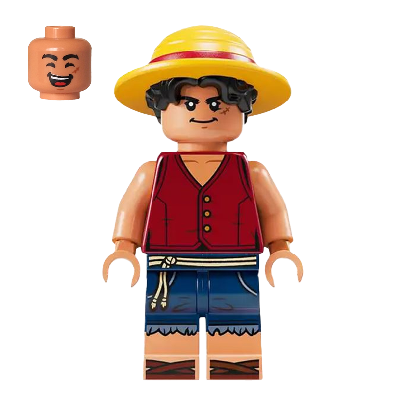 Фигурка Lego One Piece Monkey D. Luffy Cartoons op016 75639 Б/У - Retromagaz