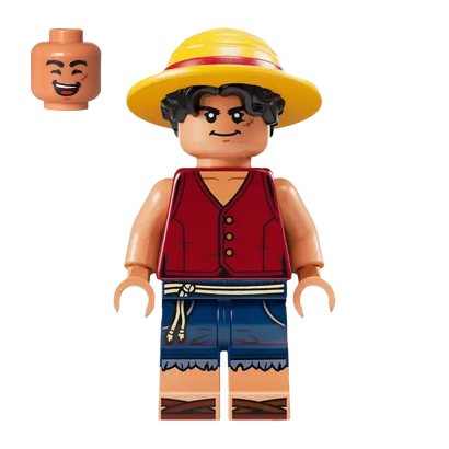 Фигурка Lego One Piece Monkey D. Luffy TV Series op016 75639 Новый - Retromagaz